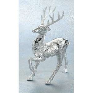   Glitter Prancing Deer Christmas Decoration #39671