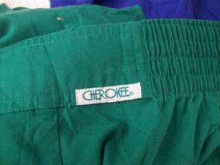 Medical Dental Scrubs Lot of 5 Pants Bottoms Size 4XL CHEROKEE And 