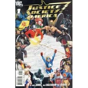  Justice Society of America Vol3 Set Issues #1 5 
