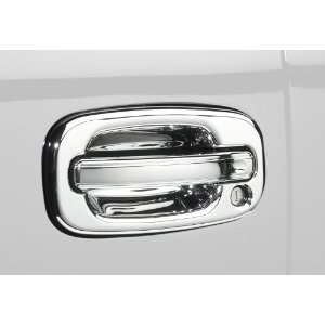 Putco 501124 Chromed Stainless Steel Door Handle Cover for Select Ford 