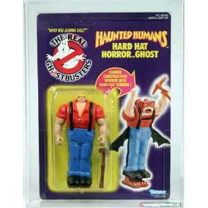  The Real Ghostbusters Hard Hat Horror Ghost: Toys & Games