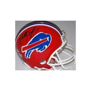   autographed Football Mini Helmet (Buffalo Bills): Everything Else