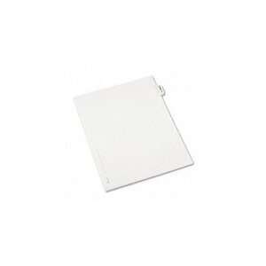    Avery Side Tab Legal Exhibit Index Dividers