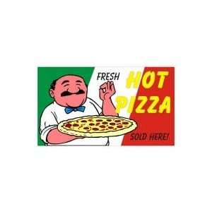   Business Banner Sign   Fresh Hot Pizza: Office Products