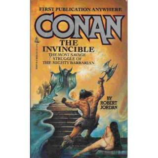  Conan the Invincible Robert Jordan, Illustrated by Ron Walotsky