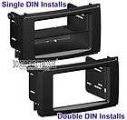   ST2430B Single/Double DIN Install Dash Kit for 2008 Smart Fortwo