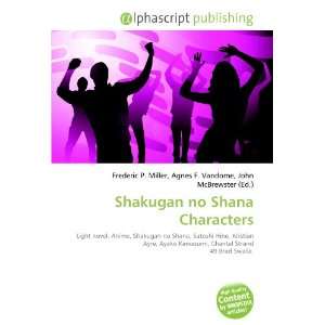  Shakugan no Shana Characters (9786132789785) Books