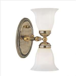  Hilton Head Wall Sconce Finish: Bronze Gold: Home 