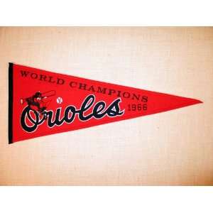 Baltimore Orioles MLB Cooperstown Pennant Sports 
