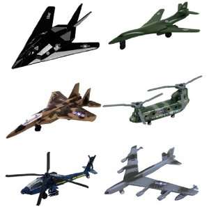  InAir Modern Planes 6 Piece Set   Assortment 2: Toys 