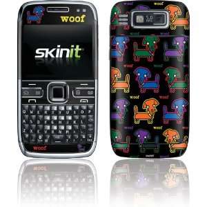  Snacky Pop Dog skin for Nokia E72 Electronics