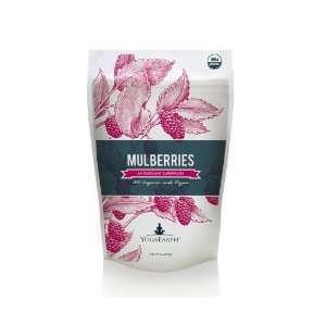 Mulberries   Snackable/resealable Eco pack 100% Organic Antioxidant 