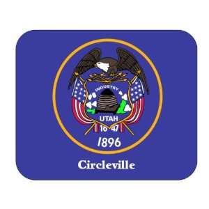  US State Flag   Circleville, Utah (UT) Mouse Pad 