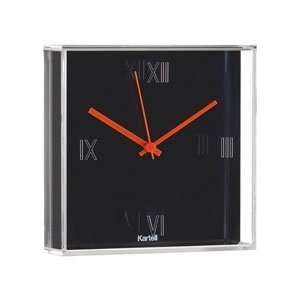  Kartell Tic Tac Modern Clock Black