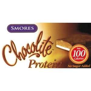 HealthSmart Foods Chocolite Protein Smores  Grocery 
