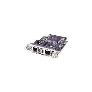 Cisco VWIC 2MFT T1 DI 2600/3600 2 Port RJ 48 Multiflex Trunk T1 With 