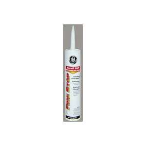  GE 100% Silicone Fire Stop Fire Rated Joint Sealant: Home Improvement
