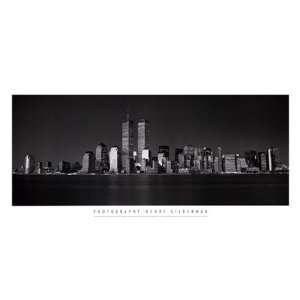   New York Skyline by Henri Silberman 20x9