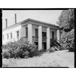  Judge W.H. Hurt house & office,Tuskegee vic.,Macon County 