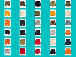 NWT Gymboree Boys Cotton Knit Shorts Choice NEW  