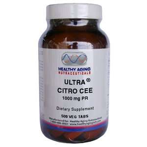 Healthy Aging Nutraceuticals Ultra Citro Cee 1000 Mg Pr 500 Vegetarian 