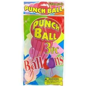  Punch Ball Balloons Case Pack 48