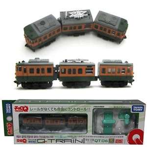 Takara Tomy R/C RC Mini Choro Q Q Train QT 06 113 Kei  