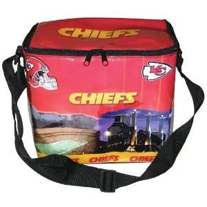  Kansas City Chiefs NFL 12 Pack Soft Sided Cooler Bag 