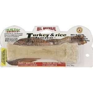  Healthy Edibles Turkey & Rice Bone Souper: Pet Supplies