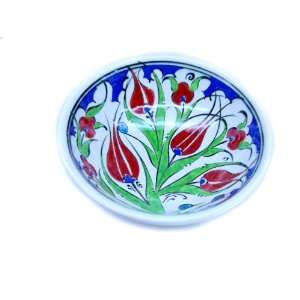  Hand Painted Ceramic Bowl (medium) 27