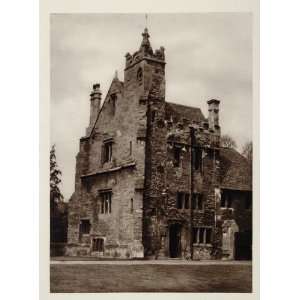  1926 Magdalen College Oxford University Architecture 