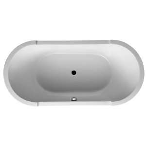  Duravit 710011004501090 Starck Sanitary Acrylic Oval Bath 
