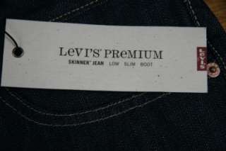 Levis Premium Skinner Rigid 34x32  