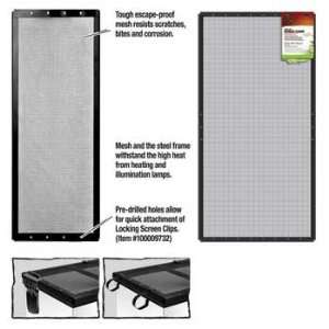  Metal Screen Cover Black 36 X 18 (Catalog Category Small 
