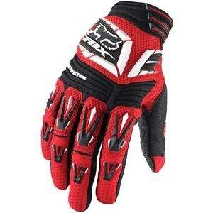  Fox Racing Pawtector Gloves   11/Red: Automotive