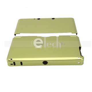 New High Protection Aluminum Case Shell Box for Nintendo N3DS 3DS 