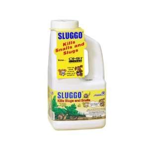  Sluggo 2.5 Lb Shaker Bottle Case Pack 6