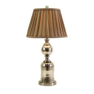  30 Large Artisan Mercury Glass Classic Style Table Lamp 
