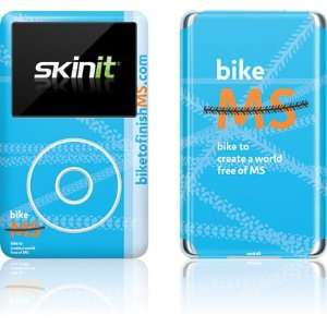  National MS Society  Bike skin for iPod Classic (6th Gen 