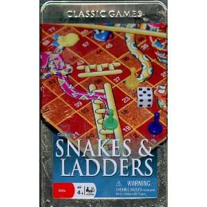  Classic Games Snakes and Ladders Toys & Games