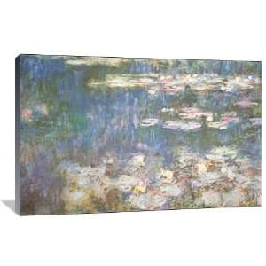   Gallery Wrapped Canvas   Museum Quality  Size: 24 x 16 by Claude