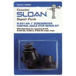  2 each: Sloan Flush Valve Angle Stop Repair Kit (089461 