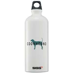  Coonhound Dogs Pets Sigg Water Bottle 1.0L by CafePress 