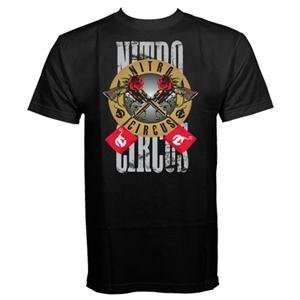  Nitro Circus Bang Slim Fit T Shirt   2X Large/Black 