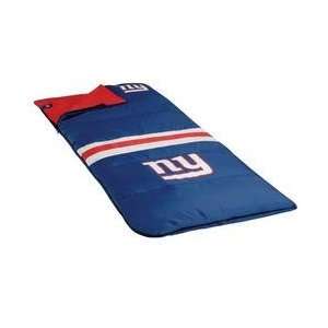  New York Giants NFL Sleeping Bag by Northpole Ltd.: Sports 