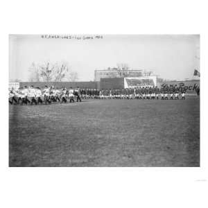  Opening Day, Philadelphia As at NY Highlanders, Baseball 