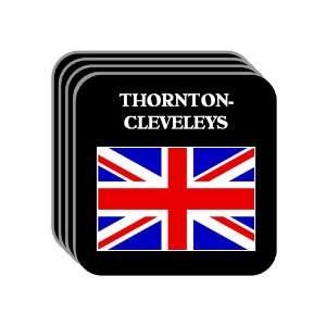  UK, England   THORNTON CLEVELEYS Set of 4 Mini Mousepad 
