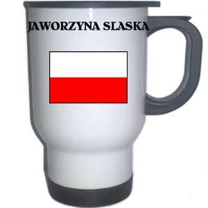  Poland   JAWORZYNA SLASKA White Stainless Steel Mug 