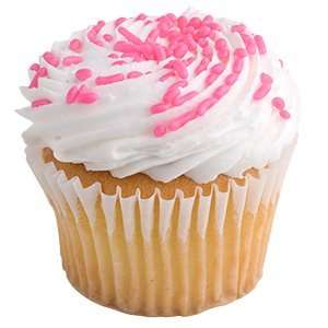 Pink Sprinkles 10 lbs. / CS  Grocery & Gourmet Food