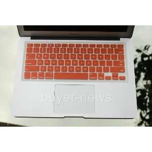 iSkin® ORANGE Keyboard Silicone Cover Skin for Macbook / Macbook Pro 